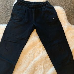 Nike black sweat pants